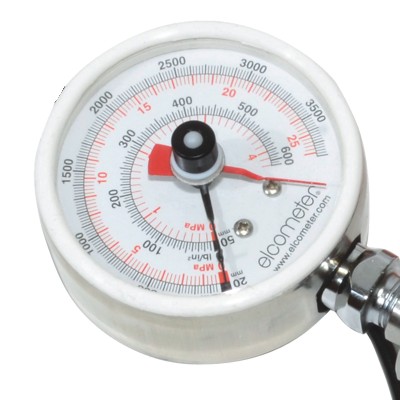 elcometer 506 analogue face